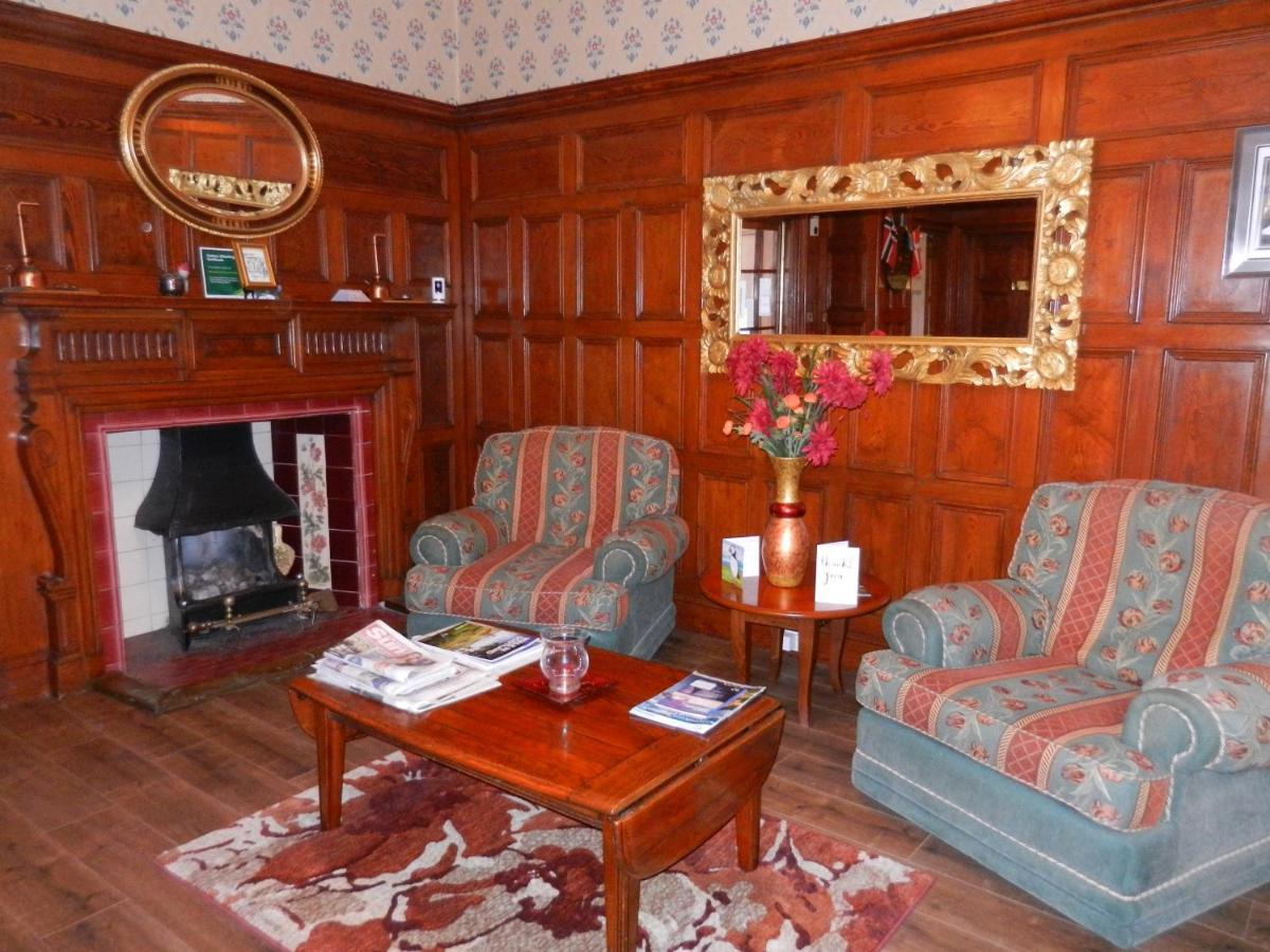 Mansfield Castle Hotel Tain Exteriör bild