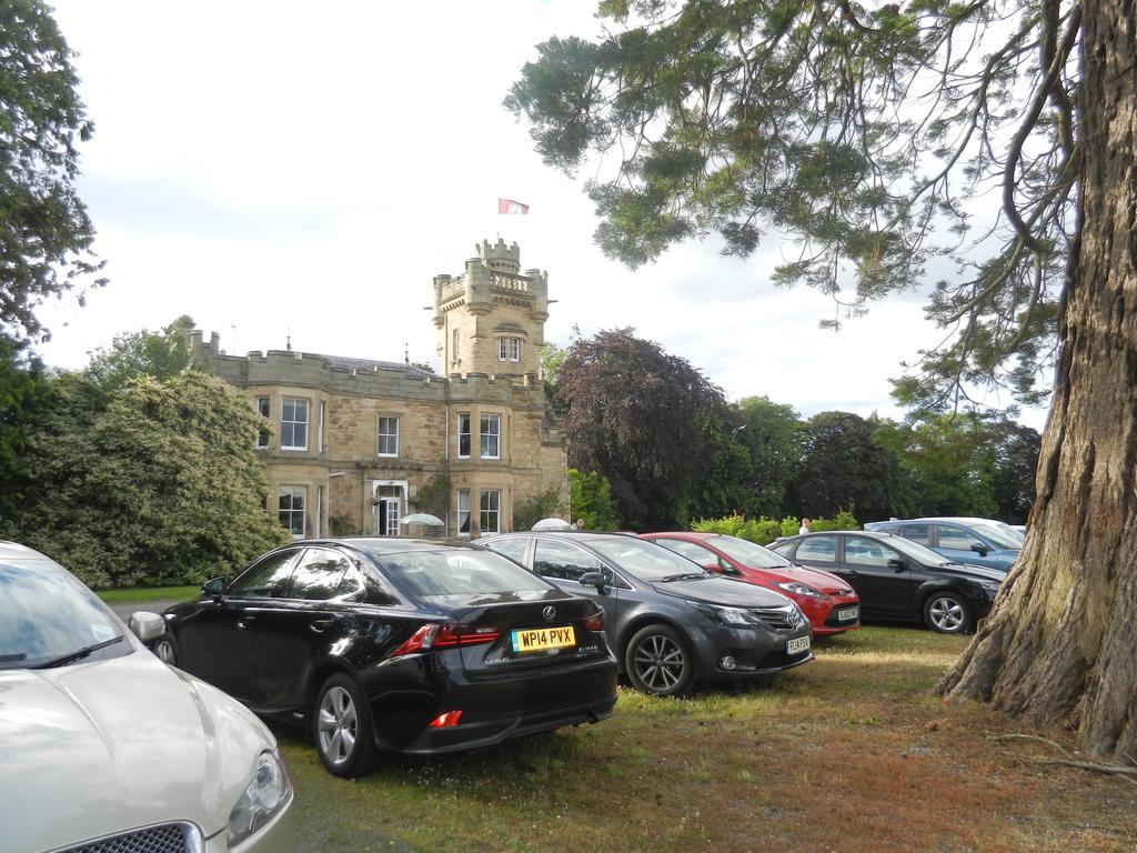 Mansfield Castle Hotel Tain Exteriör bild