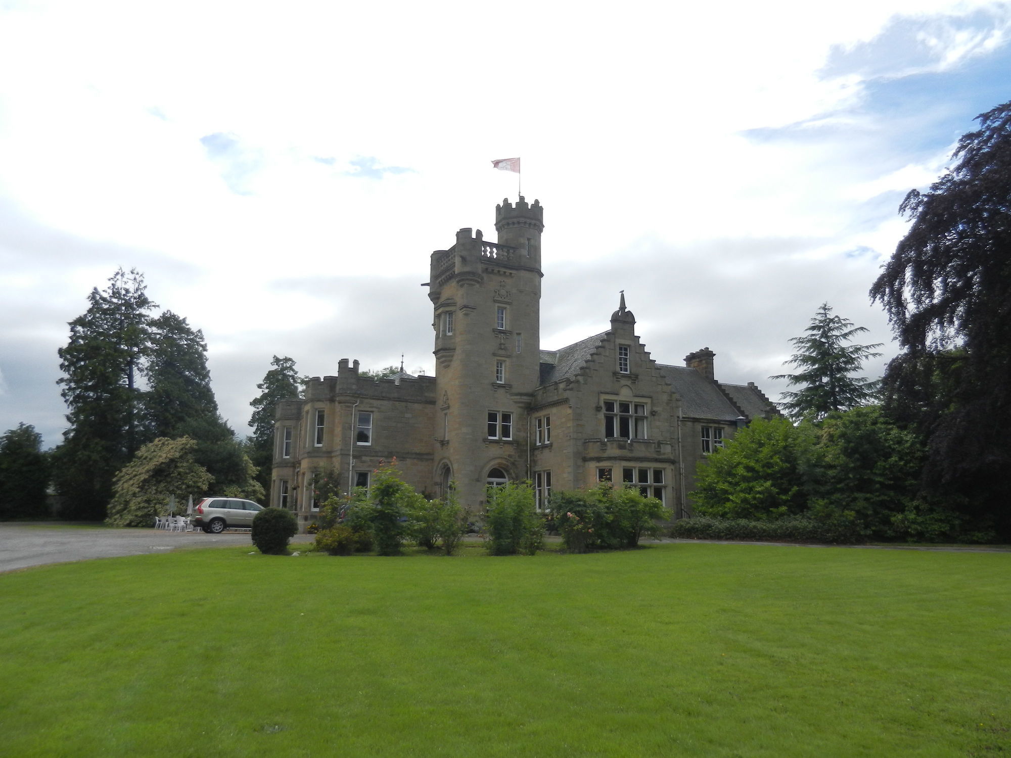 Mansfield Castle Hotel Tain Exteriör bild