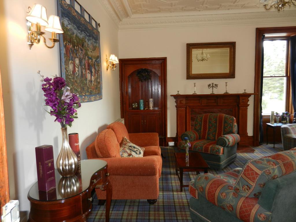 Mansfield Castle Hotel Tain Exteriör bild