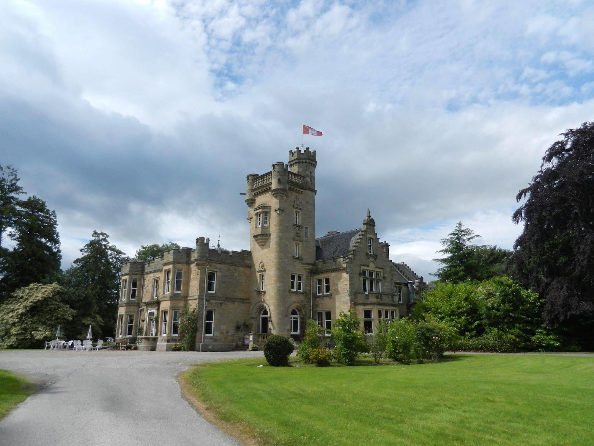 Mansfield Castle Hotel Tain Exteriör bild