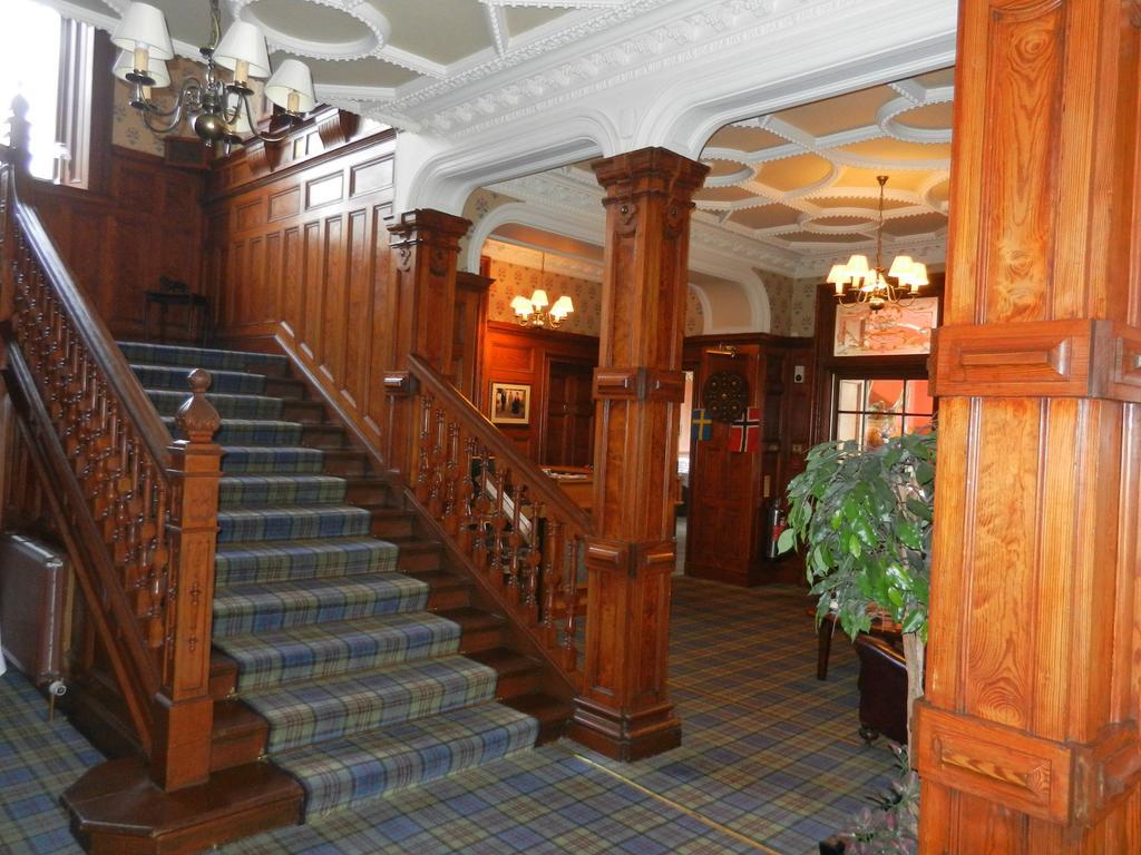 Mansfield Castle Hotel Tain Exteriör bild